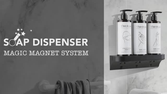 ECOPPEAL SOAP DISPENSER - NEW MAGIC MAGNET SYSTEM