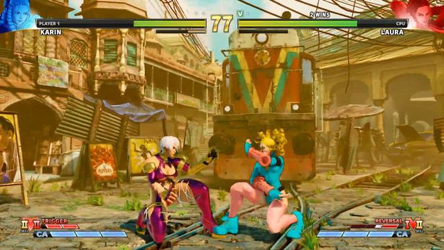 Street Fighter V CE Karin Vs Laura PC Mod
