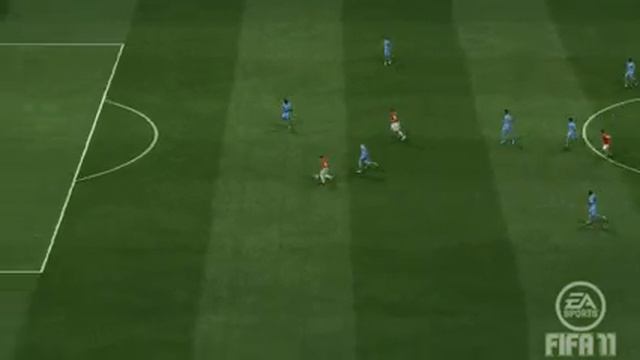 Fifa 11 Arshavin Lob VS Tottenham Stunning Goal!!