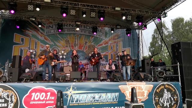 Блюз-байк фест - Суздаль 2020