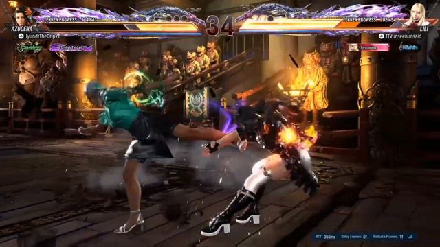 Azucena, The Caffeinated Queen Of Drip | Tekken 8 Online Drip