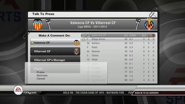 FIFA 12 Valencia Manager Mode - Ep.17