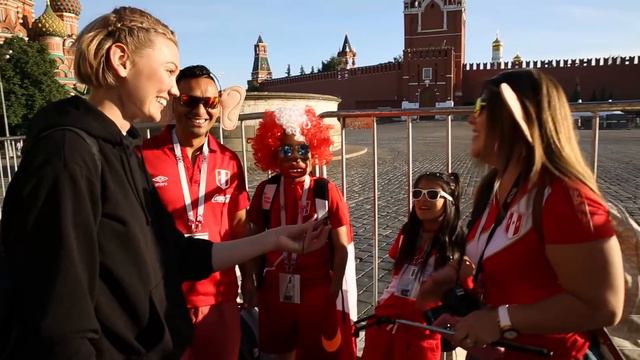 FIFA World Cup 2018 Moscow, Russia