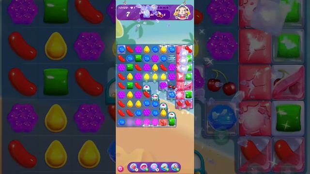 ♡Candy Crush Level 12429 || High Levels || Candy Crush ||♡ Hard Level