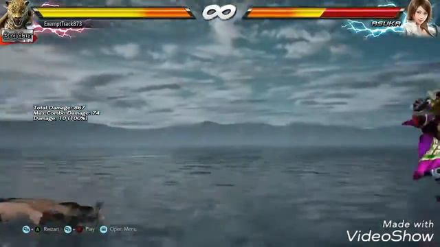 Tekken 7 King Combo W.B Presents