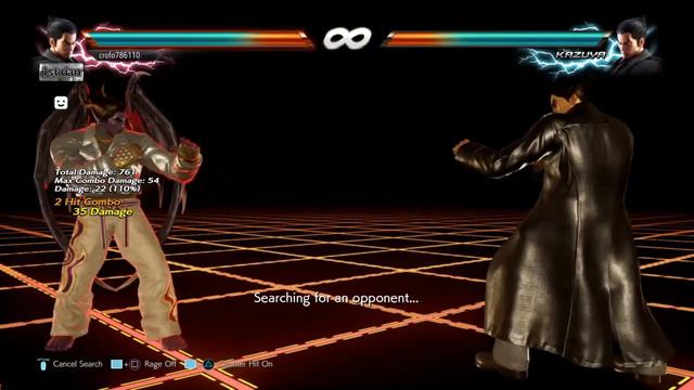 TEKKEN 7 HOW TO MAKE KAZUYA SWITCH INTO DEVIL FORM