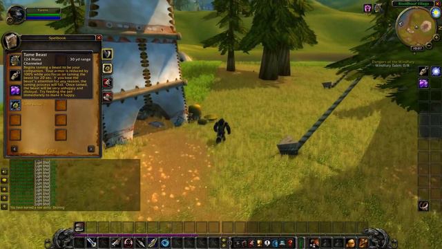 Classic WoW: Episode 2 - Hunter's First Pet