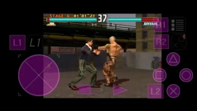 Jin Kazama (3rd Outfit) TEKKEN 3 (RIP) (PSX) - Playthrough || EPSXe