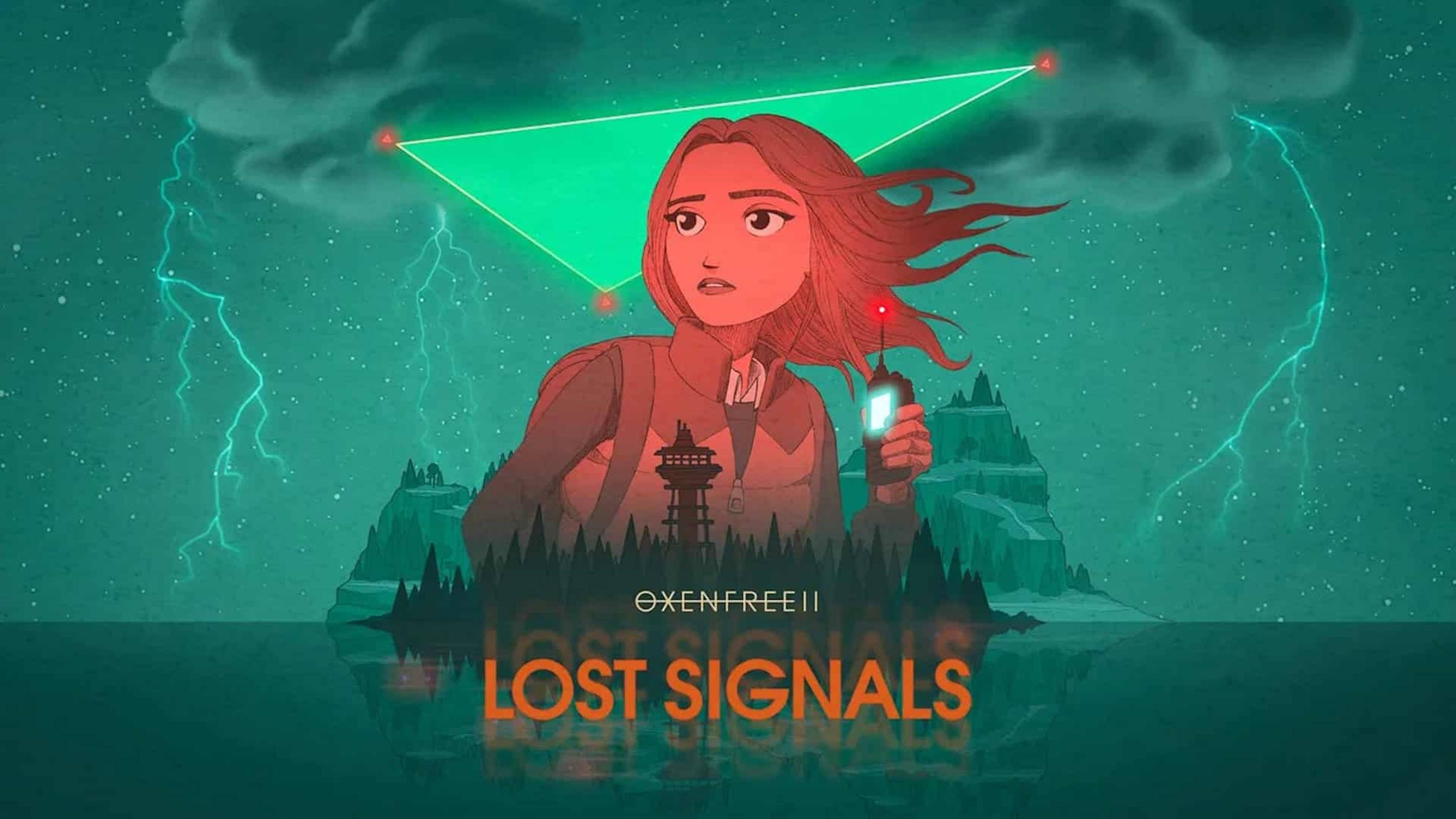 OXENFREE 2 Lost Signals . Часть 3 - Все ближе к истине.