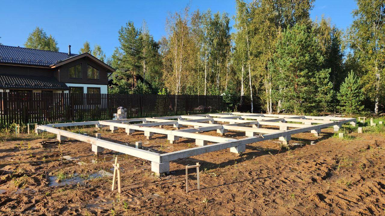 Новинка! Заводской Сборно-монолитный ЖБ ростверк