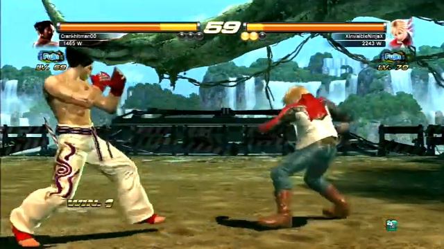 Tekken Revolution Ranked #107