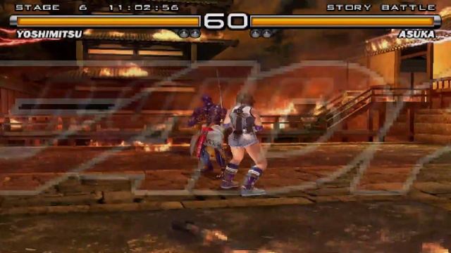 TEKKEN 5 | YOSHIMITSU STORYMODE