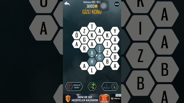 Çatlak Kelimeler (819) Gizli Konu