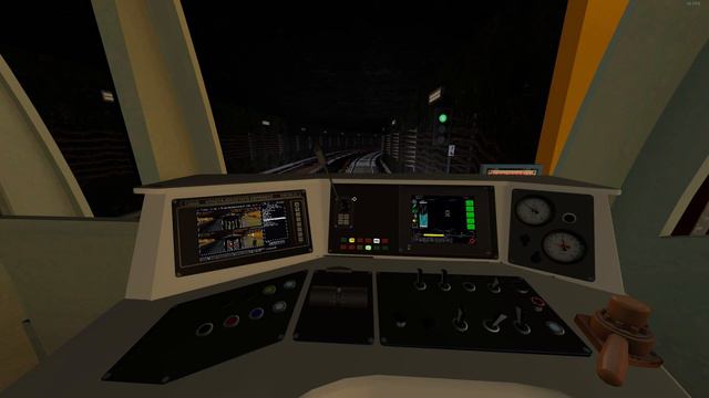Garrys Mod Metrostroi 93 - 81-717.2K - Budapest metro M3
