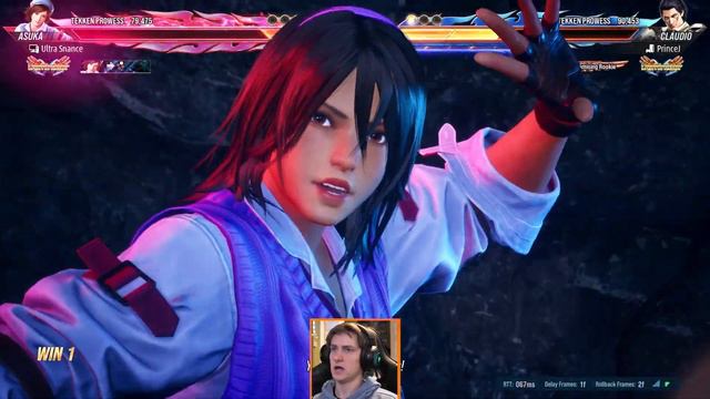Asuka Feels VERY Strong In Tekken 8!