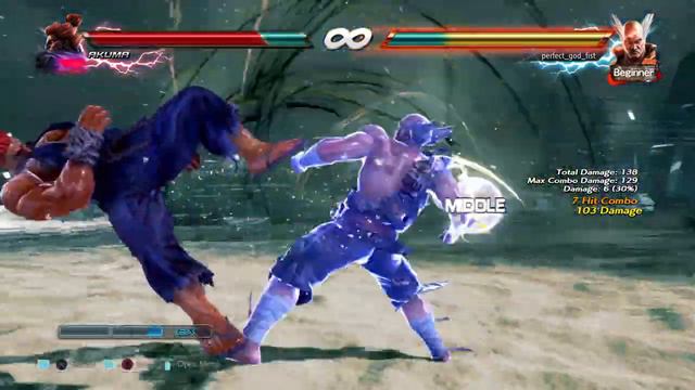 TEKKEN 7|Heihachi Mishima Death Combo @ Infinite Stage