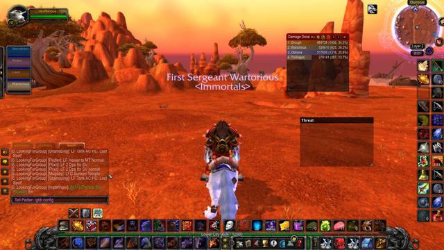 LFG Bulletin Board TBC group management system addon