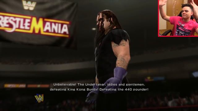 WOW! That's WORSE Than Roman Reigns!! | WWE WrestleMania 11 (WWE 2K14)