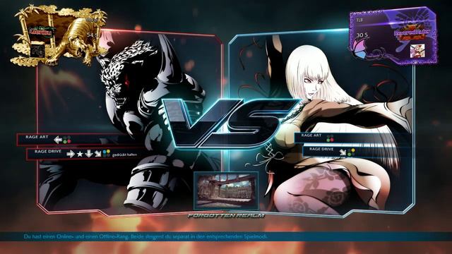 Tekken 7: Lili Online Ranked Matches (PC/Steam) #2
