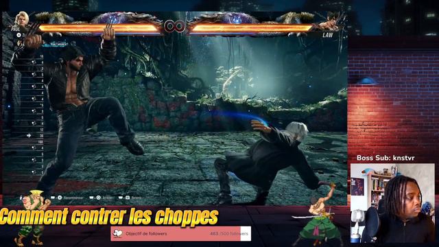 TEKKEN 8: COMMENT CONTRER LES CHOPPES? - TUTO DÉCHOPPE TEKKEN 8 GUIDE FR