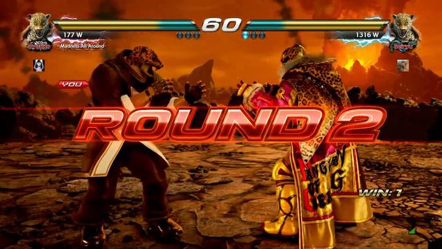 Tekken 7 Jack Frost - King Vs King | Feb 20, 2020