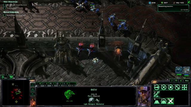 StarCraft 2: Replicant - Terran 02 - The Beginning Of The End (Beta)