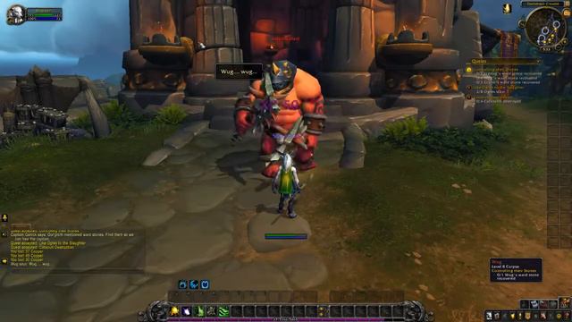World Of Warcraft: Adventures Of A Druid Worgen Part 2