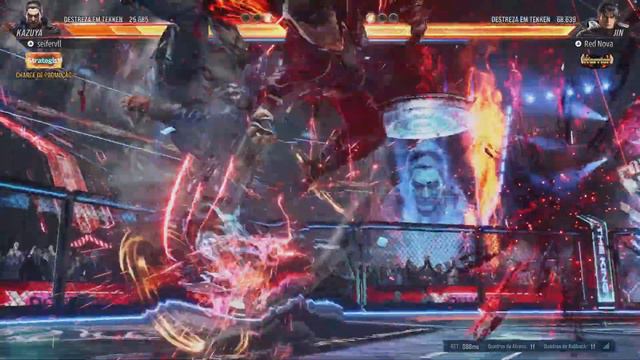 Tekken 8 Closed Network Test - Kazuya Vs Jin Matches