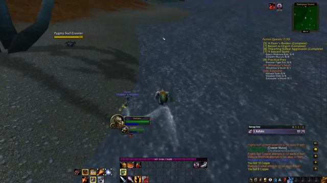 Hardcore WoW From Lvl 1 And Trying To Make A Wand