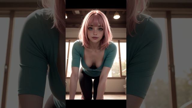 (4K 세로룩북) Ai Human 여친룩 스타킹 란제리 룩북 직캠 Underwear Lookbook 언더웨어 직캠 모델 룩북 Lingerie Try On #ai19 #ai룩북