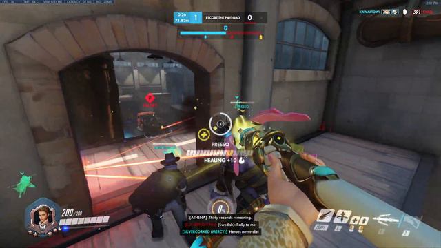 Overwatch: Mercy Main With Diamond Dreams #454