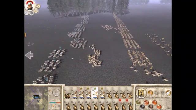 Rome: Total War Custom Battle 2 (Commentary)