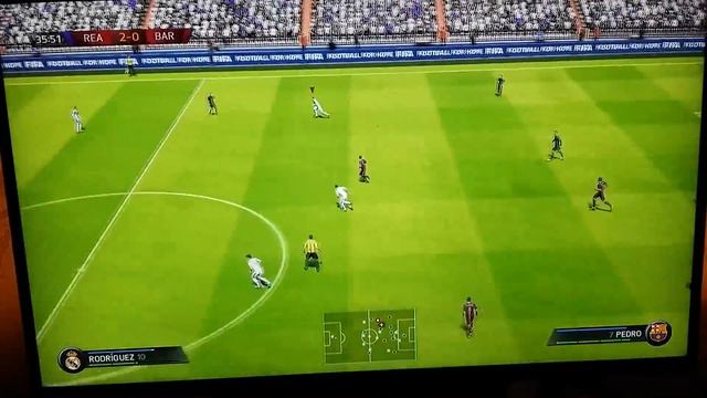 FIFA 15 /Real Madrid VS Barcelona\