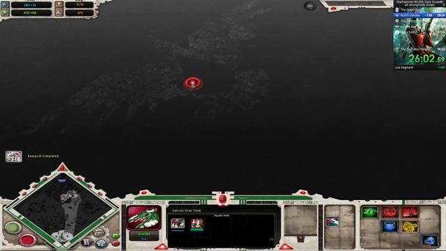 Speedrun: WH40k Dark Crusade All Strongholds Eldar - 50:35