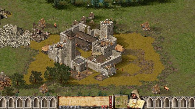 Stronghold Crusader | Bizarre New Lords Mod | Meet The Baron