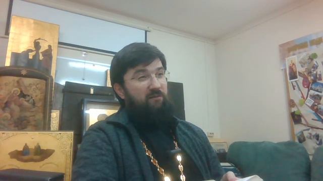 Чтение Евангелия - 22.02.24