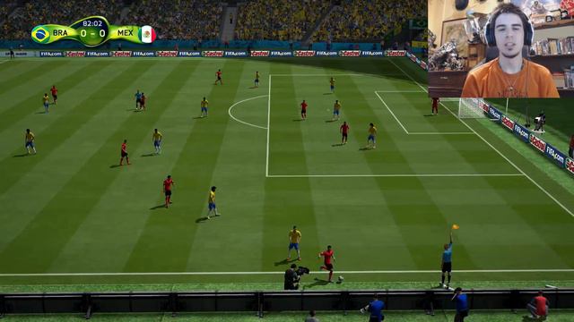 RETANDO AL MUNDIAL - FIFA14 Mundial Brasil
