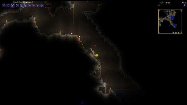 Terraria 1.2 - Episode 11 - Tree Farm