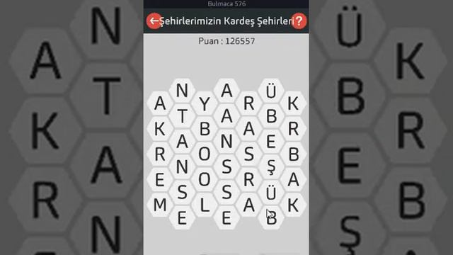 A Word Kelime Oyunu 571-580  Bulmacalar, A Word Kelime Oyunu Cevapları