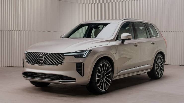 Volvo XC90 2025 - Лучший Volvo за всю историю