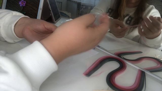 Мастер класс по технике квиллинг