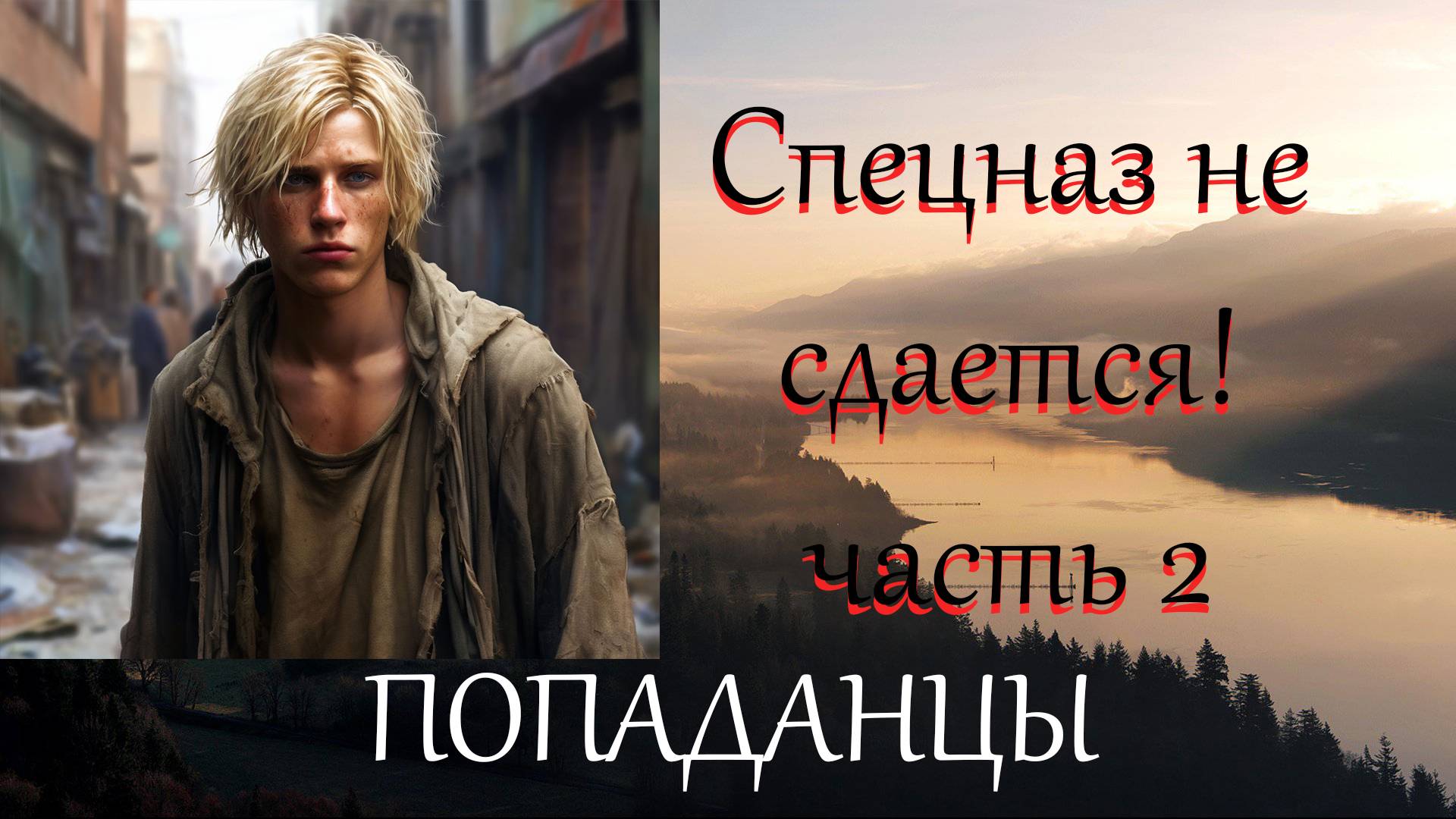 АУДИОКНИГА//ПОПАДАНЦЫ - СПЕЦНАЗ НЕ СДАЕТСЯ! 2 ЧАСТЬ