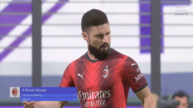 FC 24 - AC Milan VS Fiorentina - Serie A | Amazing Ultra Realistic Graphics Gameplay [4K 60FPS] PS5