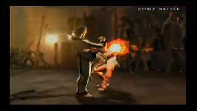 This Is Tekken 5 Baek Do San