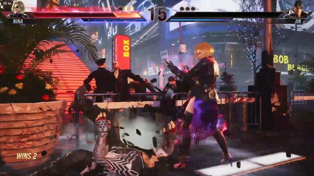 Nina Vs Jin | Online Matches Steam Remote Play | Tekken 8