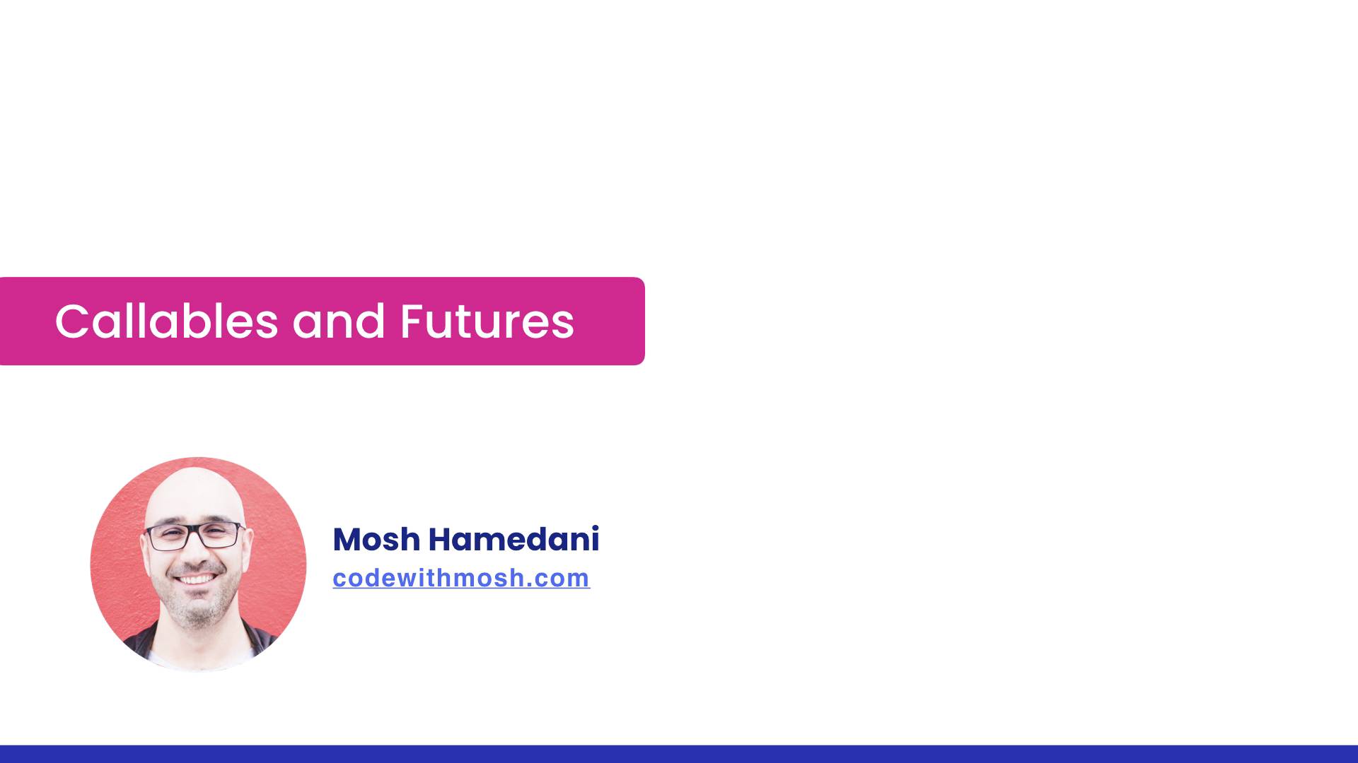 97- Callables And Futures