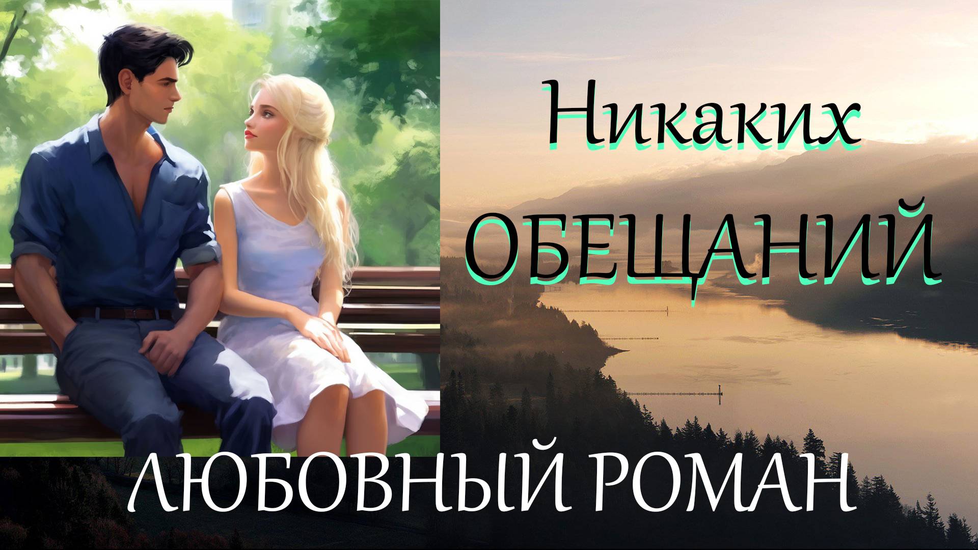 АУДИОКНИГА//ЛЮБОВНЫЙ РОМАН - НИКАКИХ ОБЕЩАНИЙ