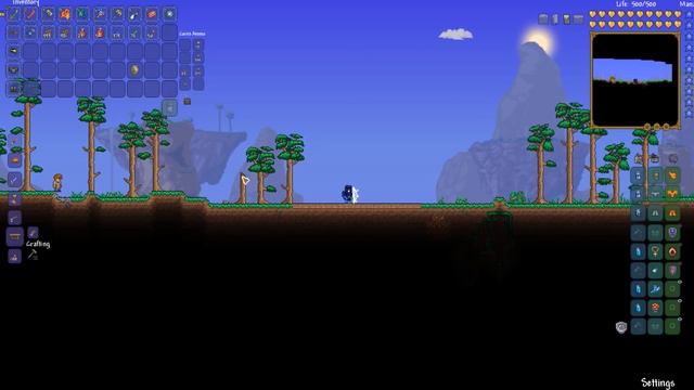 TERRARIA 1.3 - МАКСИМАЛЬНАЯ ЗАЩИТА