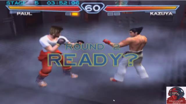 Tekken 4 | Paul Phoenix |  Arcade Time Battle | Gameplay