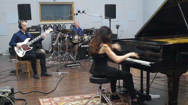 Евгения Немцева WHAT ABOUT Cover Piano By M. Jackson